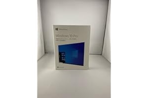 【旧商品】Windows 10 Pro 日本語版/May 2019 Update適用/パッケージ版