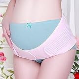 Arong 妊婦帯 妊婦用サポーター 骨盤サポートベルトサポーター 骨盤矯正ベルト 産前・産後兼用 簡単装着 フリーサイズ (カラー2)