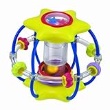 Manhattan Toy Whoozit Galaxy Star Activity Ball by Manhattan Toy [並行輸入品]