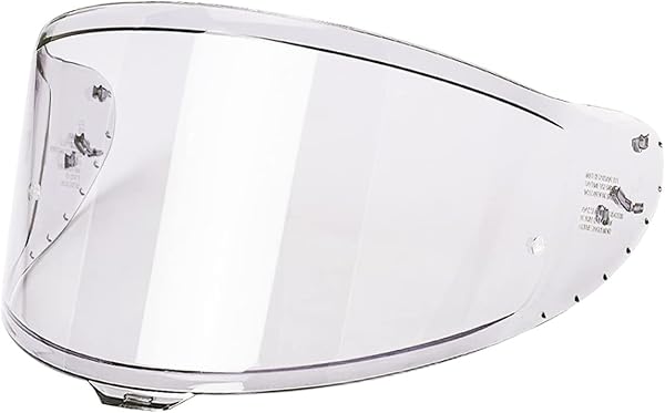 PUENTEMYS CWR-F2 Shield Pro Shade for Z-8 Z8 Motorcycle Helmet Aftermarket Replacement (Clear) - 1
