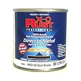 True Value WXO20-HP WXO 1/2PT Brown Waterborne Enamel [並行輸入品]