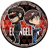 【C賞 破ゲンドウ＆碇シンジ (缶バッジ) 】 シン・エヴァンゲリオン劇場版 シン・エヴァンゲリオン劇場版あそーと02