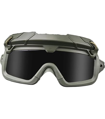 Amazon.co.jp: ベルクヴァン イギリス軍仕様ガスマスク(FM12)用レンズ