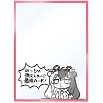 Amazon | ケース付きラバーマット 夜見れな にじさんじ【SMC組 6th