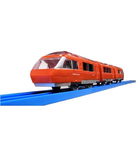 タカラトミー プラレール ライト付 小田急 ロマンスカーMSE Amazon.co.jp: プラレール ライト付 小田急ロマンスカーMSE : おもちゃ