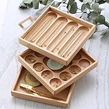 tek/ジュエリーケース 「かさね」 メイプル