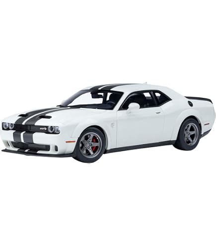 Amazon | Hot Wheels '18 ダッジ チャレンジャー SRT デーモン