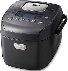 アイリスオーヤマ 炊飯器 圧力IH 5.5合 50銘柄炊き分け機能 極厚火釜 ブラック 2022年モデル RC-PDA50-B