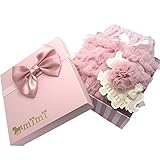 ベビーギフトBOX  ブルマー&ヘアクリップ 2個 箱 紙袋 ラッピング付 プレゼント mimi(ミミ)出産祝い ベビーピンクBOX