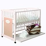 キンタロー 日本製ベビーベッド アンファン エコ ホワイト