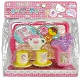 ムラオカ(Muraoka) ハローキティ ティーパーティ おもちゃ おままごと 女の子向け 3才以上