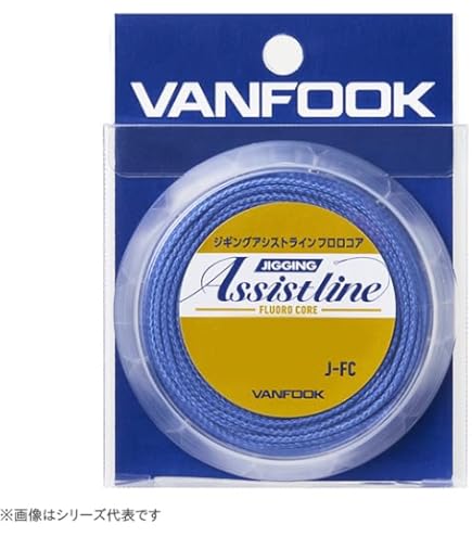 アシストライン TORAY VANFOOK ジギングアシストライン J-AL ブルー アシスト
