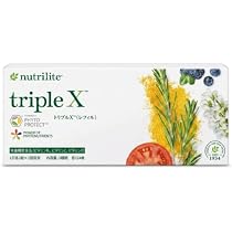 Amazon | アムウェイ ニュートリライト トリプルX レフィル 詰め替え