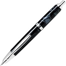 PILOT キャップレス 万年筆 マーブル　 字幅F 新品)PILOT パイロット 万年筆 キャップレスSE マーブルブルー
