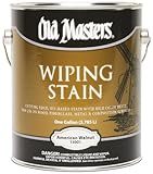 古いMasters 13001 1ガロンAmerican Walnut拭き取るStain