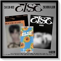 Amazon.co.jp: CHA EUN WOO (チャウヌ of ASTRO) - 2nd Mini [ ELSE