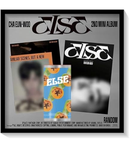 Amazon.co.jp: チャウヌ CHA EUN WOO - ENTITY (1stミニアルバム