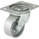 Shepherd Hardware 9782 4-Inch Cast Iron Swivel Plate Caster, 500-lb Load Capacity Shepherd Hardware 