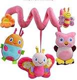 0-12 Months Baby Toy Educational Newborn Mobile Baby Rattles Musical Toys For Kids Colorful Infant S