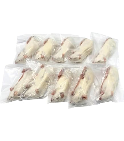 Amazon | 【国産】冷凍ラット スーパーラット（400〜500g）爬虫類