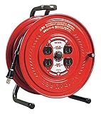 ハタヤ 温度センサー付コードリール 単相100V30M GS30S