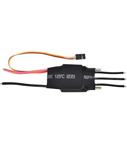 Amazon | RCボート用防水アンプZTW Seal G2 200A ESC 4-8S内蔵