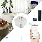 ILS - AC110-220V 10A Smart WIFI AU Plug Socket Works With Amazon Alexa Voice Control