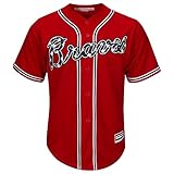 # 5フレディ・フリーマンAtlanta Braves Youth Cool Baseステッチ代替ジャージーレッド レッド