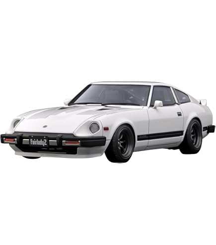 Amazon | ignition model 1/18 Nissan Fairlady Z (S130) Black/Silver 