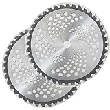 SEIKOH 草刈り機 替え刃 チップソー 2枚セット 草刈用 草刈機用チップソー 230mm×36P