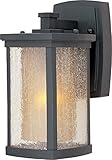 (Bronze) - Maxim 3152CDWSBZ, Bungalow, 1-Light Wall Lantern, Bronze