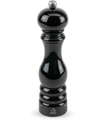 Amazon.co.jp: プジョー PEUGEOT 調味料入れ ソルトミル 13cm チョコ