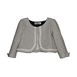 ヒロミチ　ナカノ【hiromichi nakano baby formal】 レース使いボレロ (80ｃｍ, 千鳥（01）)