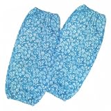 ユニワールド 花柄腕カバー 両ゴム フリーサイズ U45-1B