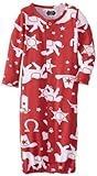 Mud Pie baby-boys新生児カウボーイConvertible Gown by Mud Pie