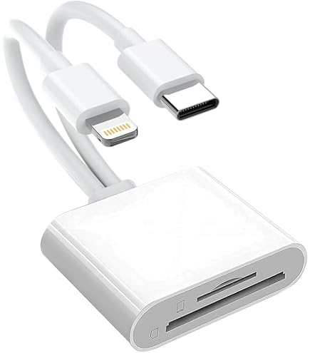 Amazon.co.jp: Lightning - SDカードリーダー。特定のiPhone、iPad