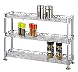 ルミナス スーパーライトシリーズ ポール径12.7mm ミニラック 3段 幅45.5×奥行12.5×高さ31.5cm QA4530-3