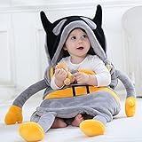 （ディゾン）dizoon ベビー スリーパー 寝袋 おくるみ 暖かい 柔らかい 子供用 赤ちゃん フランネル 春秋冬用 新生児 0-2歳 7デザイン かわいい カートゥーン (バットマン, 0-1歳)