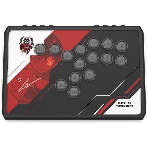 Amazon.co.jp: punk workshop パンクワークショップ アケコン