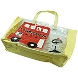 nico hrat(ニコフラート) ロンドンバス ビーチバック NO.B-298007