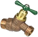 Arrowhead真鍮配管361lf & 3 / 4 "オス鉄パイプX 3 / 4 "ホース接続