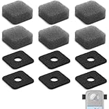 KALOLINNA 風防マイクカバー X4用 Insta360 6個いり X4/X3 アクセサリー 交換用 風防マイクスポンジ ノイズリダクション 低減風ノイズ ウィンドシールド