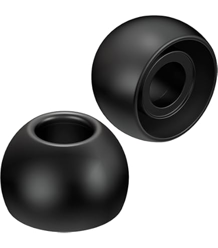 Amazon | JVCケンウッド JVC EP-FX9M-B 交換用イヤーピース スパイラル