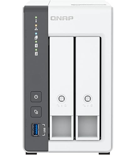 QNAP NAS TS-251+(4コア, 2Gb)&WD RED 2TBセット Amazon.co.jp: (Amazon.co.jp Exclusive) QNAP 2-bay NAS TS