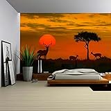 wall26 - 自着性ウォールペーパー Large Wall Muralシリーズ 66"x96" WMR-WP-X-C373-66x24x4