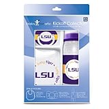 Caseys Distributing 1279901372 LSU Tigers Baby Gift Set