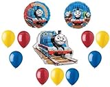 loonballoonトーマスTheタンクトレインエンジン12 pc誕生日パーティーマイラーラテックスバルーンキットセットN