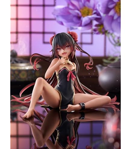 Amazon.co.jp: 西連寺春菜 フィギュア Desktop Cute ～ チャイナドレス