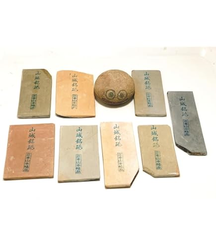Amazon.co.jp: 天然砥石 正本山 山城銘砥右京区梅ケ畑鳴滝音戸山町金