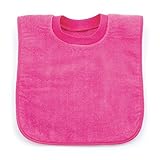 Bumkins Absorbent Cotton Pullover Bib, Pink by Bumkins [並行輸入品]